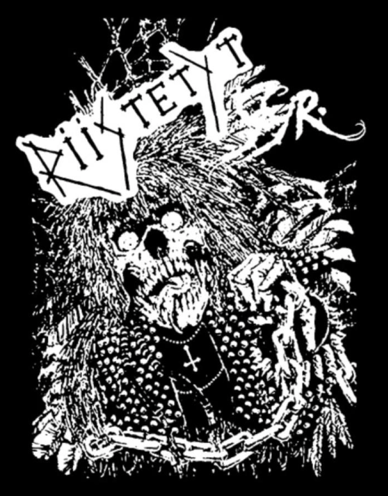 Riistetyt - Skeleton - Shirt